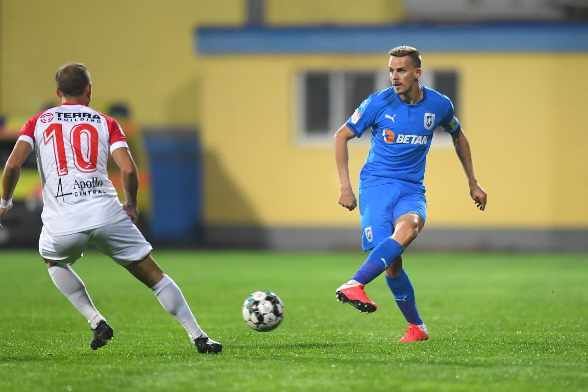 Hermannstadt - CS Universitatea Craiova, 31.10.2020 / FOTO: Raed Krishan