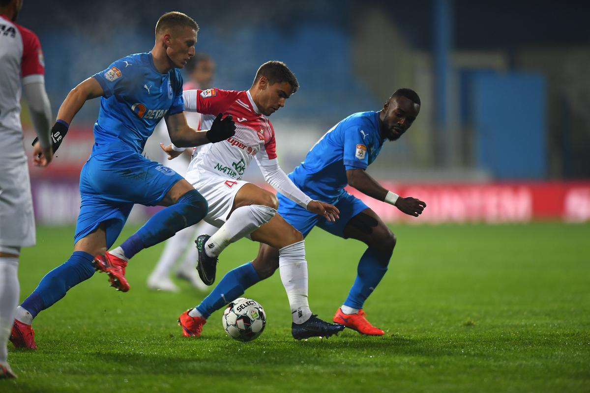 HERMANNSTADT - CRAIOVA 0-1. Oltenii, criticați și după victorii: „Foarte slab jocul! Nu te duce la titlul de campioană”