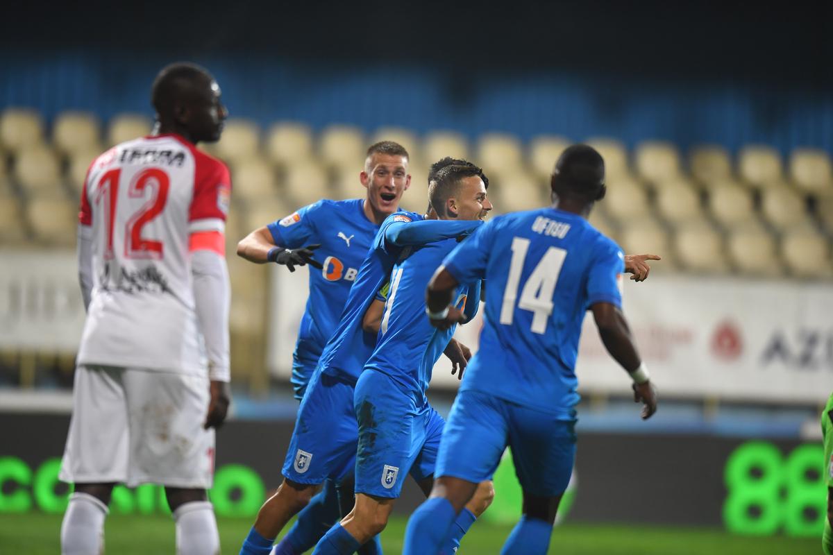 HERMANNSTADT - CRAIOVA 0-1. Oltenii, criticați și după victorii: „Foarte slab jocul! Nu te duce la titlul de campioană”