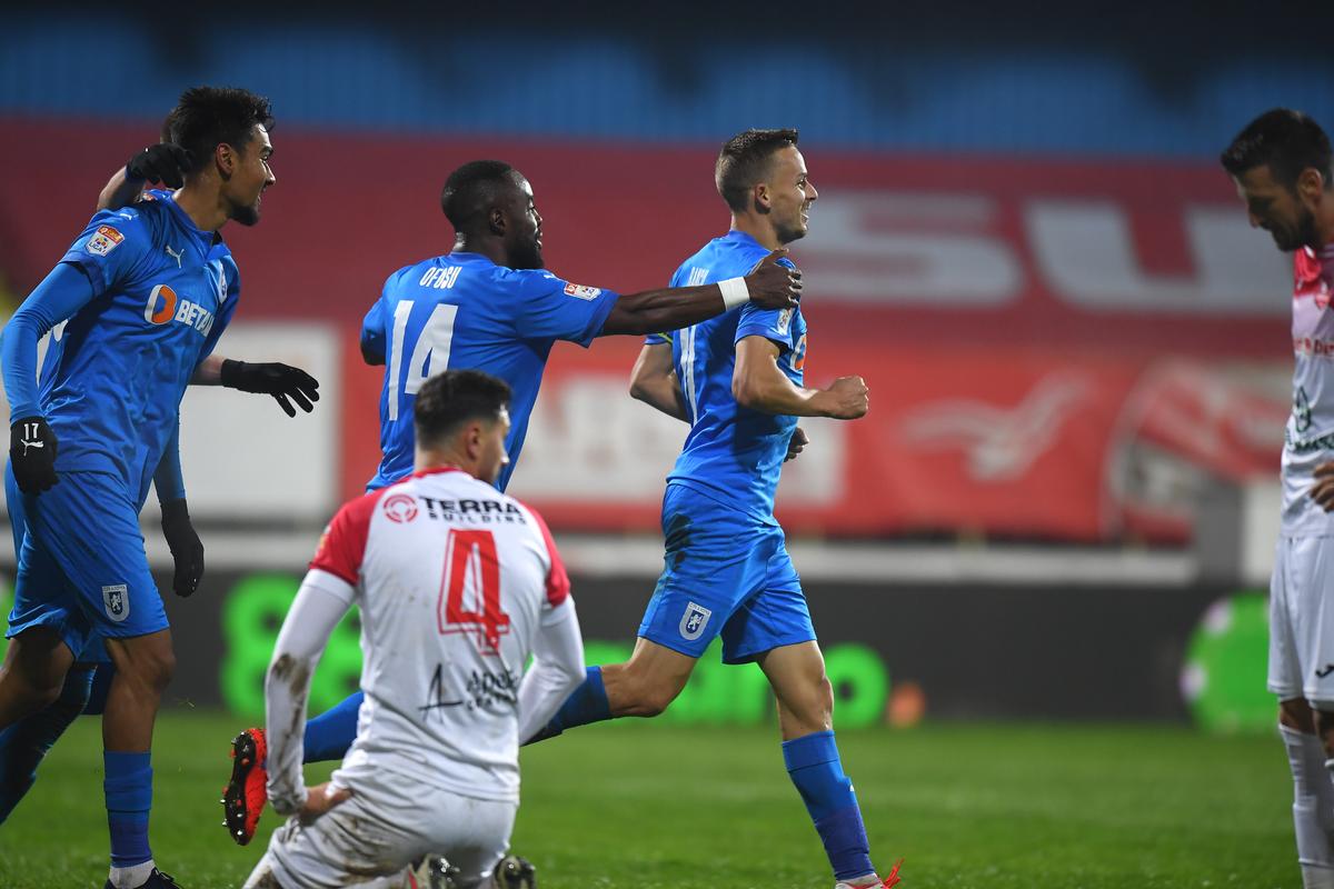 HERMANNSTADT - CRAIOVA 0-1. Oltenii, criticați și după victorii: „Foarte slab jocul! Nu te duce la titlul de campioană”