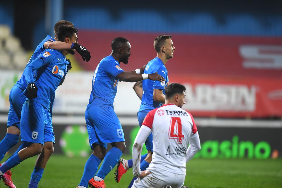 HERMANNSTADT - CRAIOVA 0-1. Oltenii, criticați și după victorii: „Foarte slab jocul! Nu te duce la titlul de campioană”