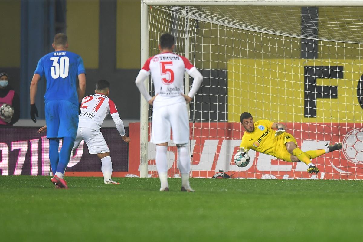 Hermannstadt - CS Universitatea Craiova, 31.10.2020 / FOTO: Raed Krishan