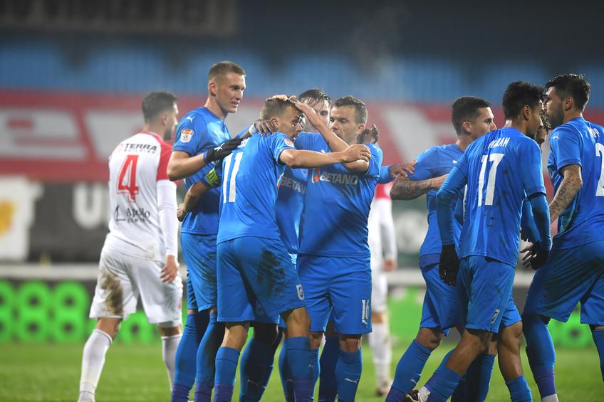 FC Hermannstadt și CS Universitatea Craiova se întâlnesc astăzi, de la ora 21:45, în runda cu numărul 9 din Liga 1.