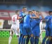 Penalty contestat de Craiova în meciul cu Hermannstadt! Marcel Bîrsan nu a stat pe gânduri