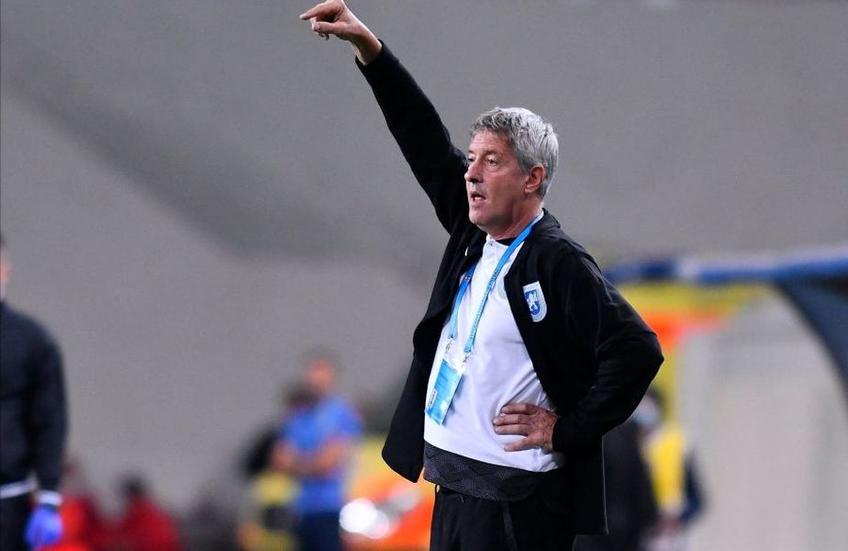 CS Universitatea Craiova a învins-o cu 2-0 pe Hermannstadt. Cristiano Bergodi (56 de ani)  a fost mulțumit de toate aspectele partidei de astăzi.