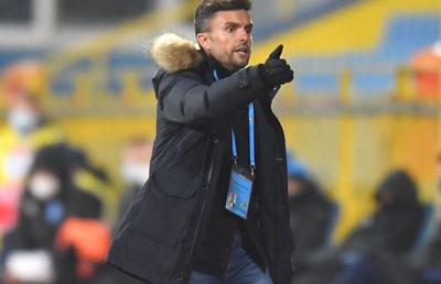 Hermannstadt - Craiova 0-1. Ruben Albes, după un octombrie de coșmar: „Uneori nu înțeleg ceva”