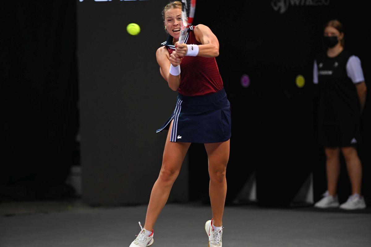 FOTO Simona Halep - Anett Kontaveit, finala Transylvania Open 31.10.2021