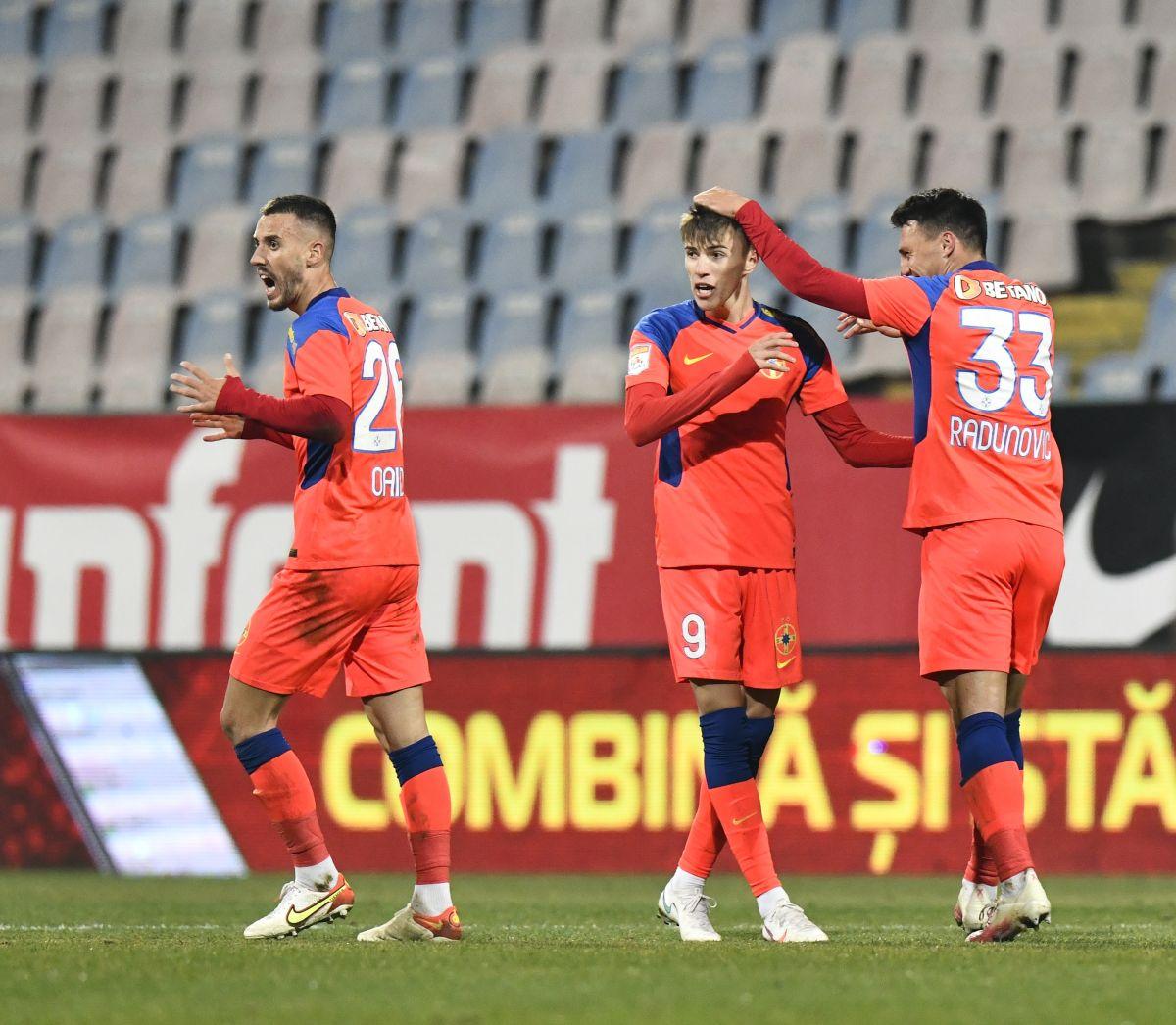 FOTO FCSB - FC Argeș 31.10.2021