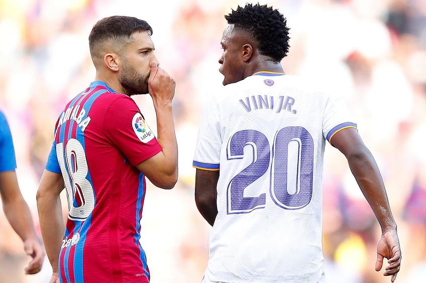 Vinicius Junior, în timpul El Clasico / foto: Guliver/Getty Images