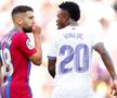 Vinicius Junior, în timpul El Clasico / foto: Guliver/Getty Images