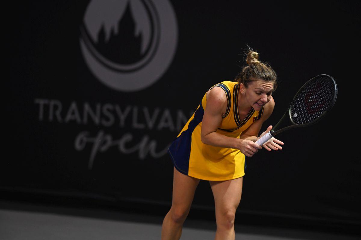 Simona Halep, năucită în finala Transylvania Open! Anett Kontaveit ia trofeul și merge la Turneul Campioanelor