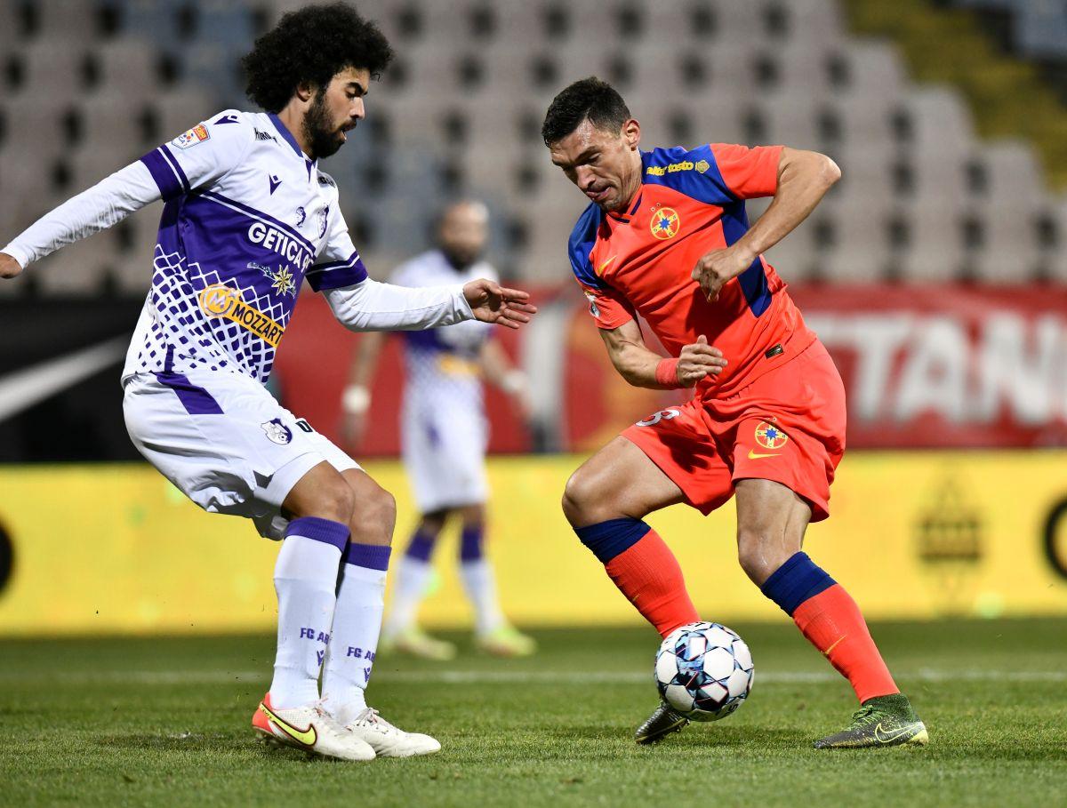 FOTO FCSB - FC Argeș 31.10.2021