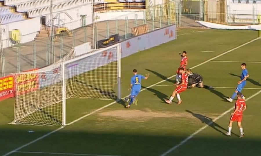 Iluzie optică sau viciere? Faza care poate declanșa un scandal uriaș în Liga 1: ce s-a întâmplat la golul lui Omrani