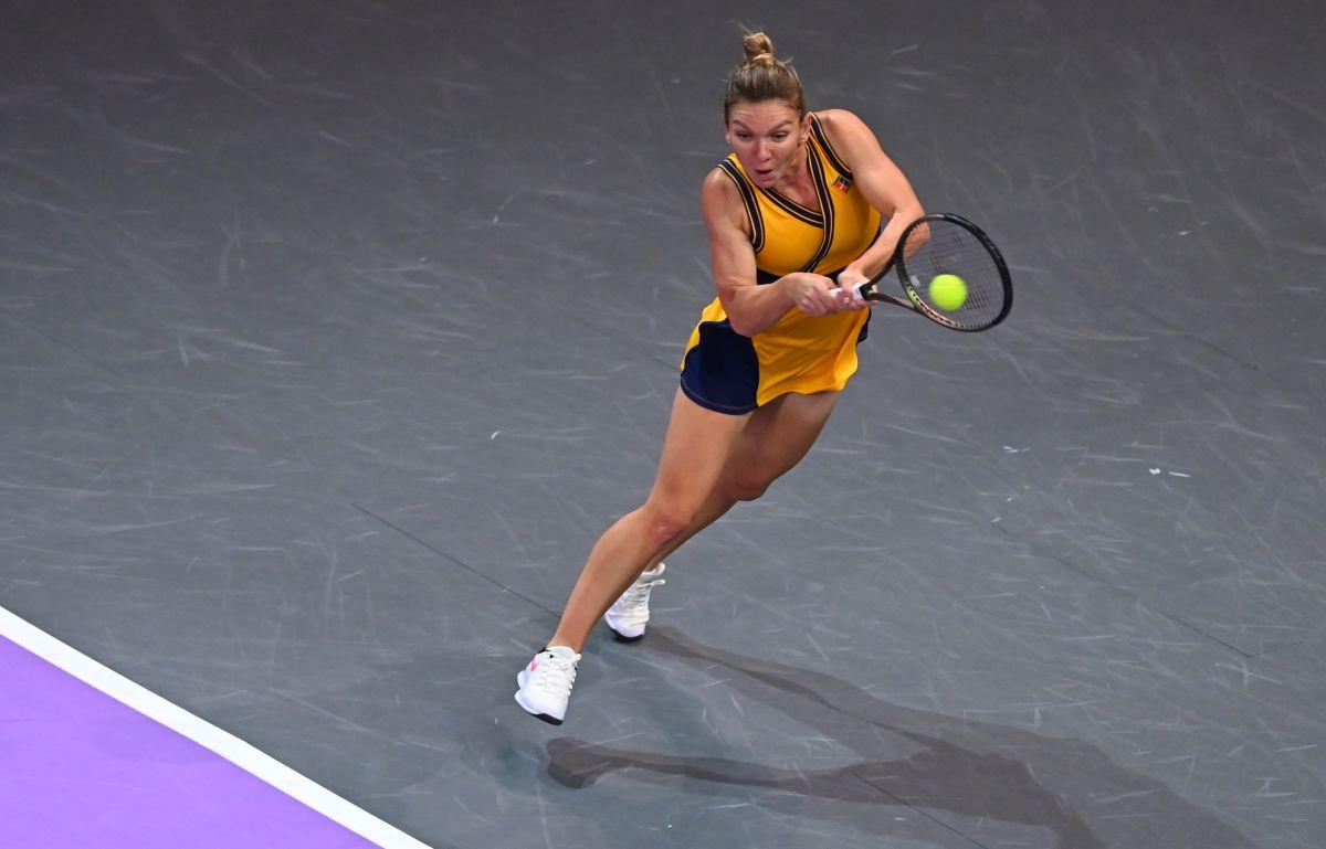 FOTO Simona Halep - Anett Kontaveit, finala Transylvania Open 31.10.2021