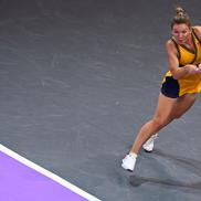 Simona Halep - Anett Kontaveit, finala Transylvania Open, foto: Raed Krishan/GSP