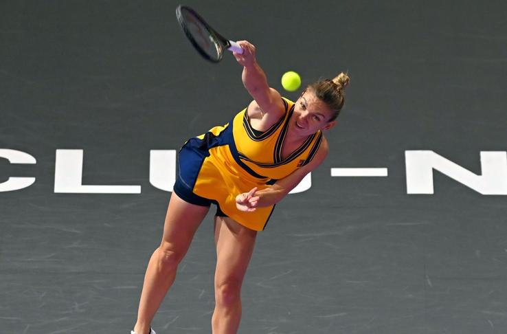 Simona Halep - Anett Kontaveit, finala Transylvania Open, foto: Raed Krishan/GSP