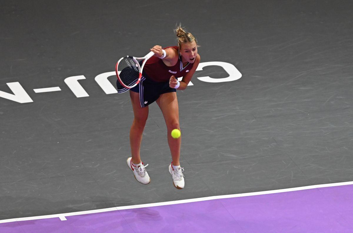 FOTO Simona Halep - Anett Kontaveit, finala Transylvania Open 31.10.2021