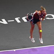 Simona Halep - Anett Kontaveit, finala Transylvania Open, foto: Raed Krishan/GSP