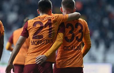 Ce fac stranierii » 4 români în Galatasaray - Gaziantep + Chiricheș, erou negativ în Serie A. Stanciu, pasă de gol pentru Slavia