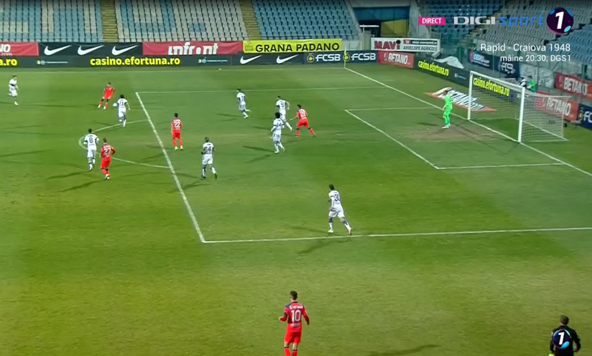 Ce revenire! Tavi Popescu, gol superb în FCSB - FC Argeș