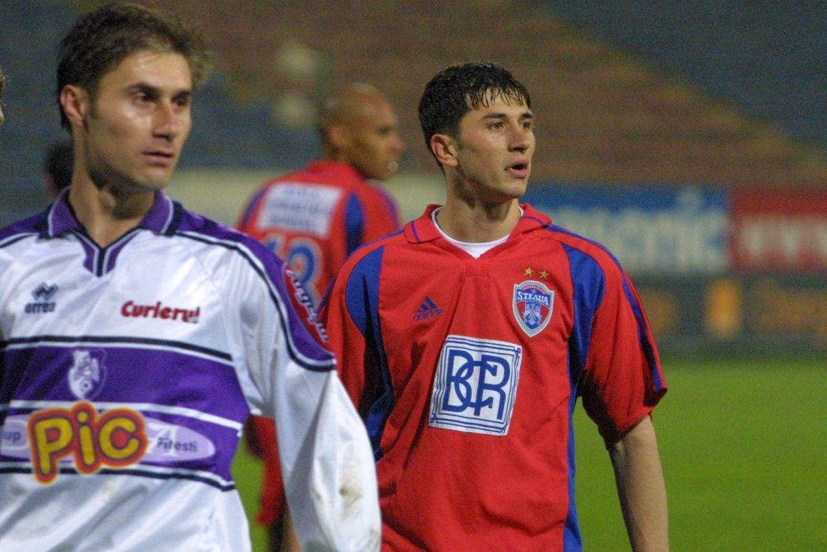 Dănuț Șomcherechi - Imagini de arhivă cu fostul fundaș al lui FC Argeș de la începutul anilor 2000