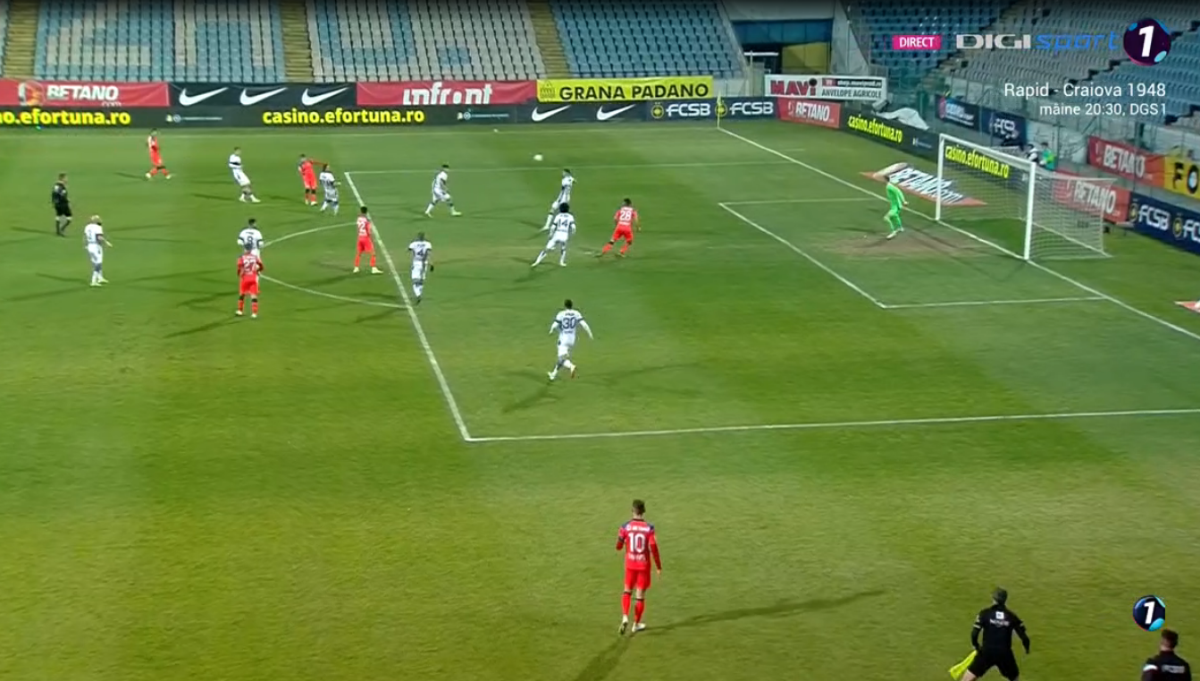 Ce revenire! Tavi Popescu, gol superb în FCSB - FC Argeș