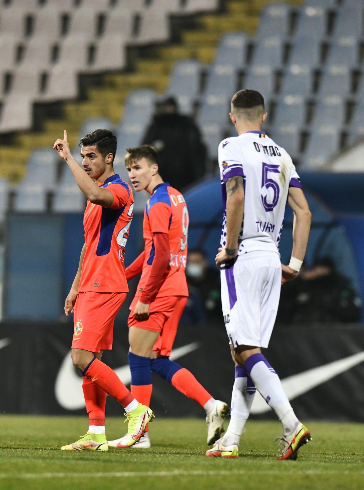 FOTO FCSB - FC Argeș 31.10.2021