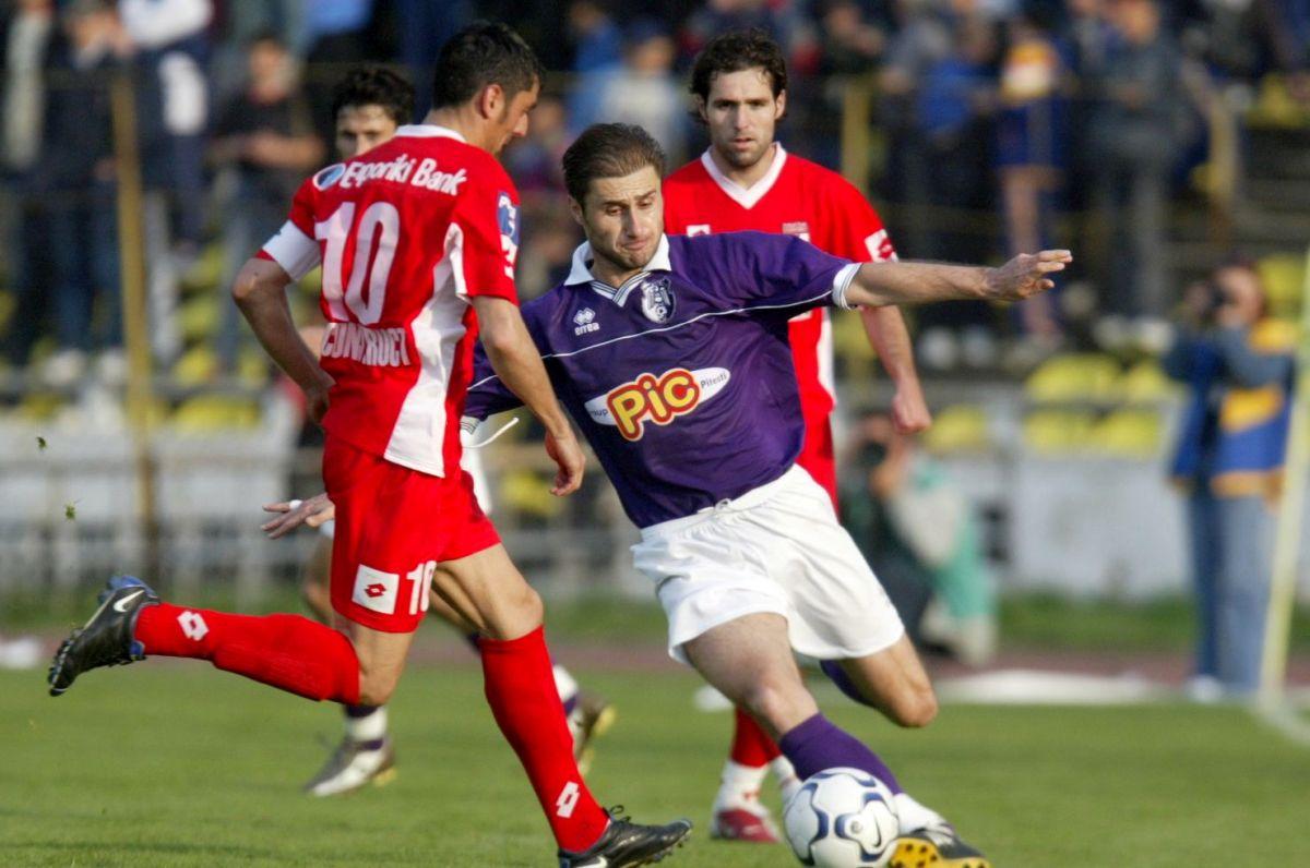 Dănuț Șomcherechi - Imagini de arhivă cu fostul fundaș al lui FC Argeș de la începutul anilor 2000