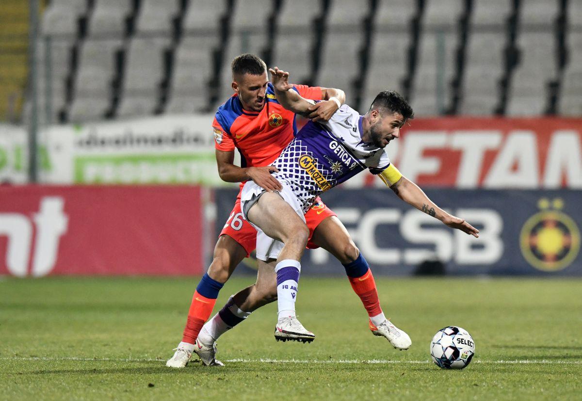FOTO FCSB - FC Argeș 31.10.2021