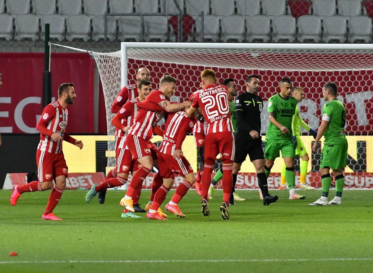 FOTO Sepsi - Dinamo 31.10.2021