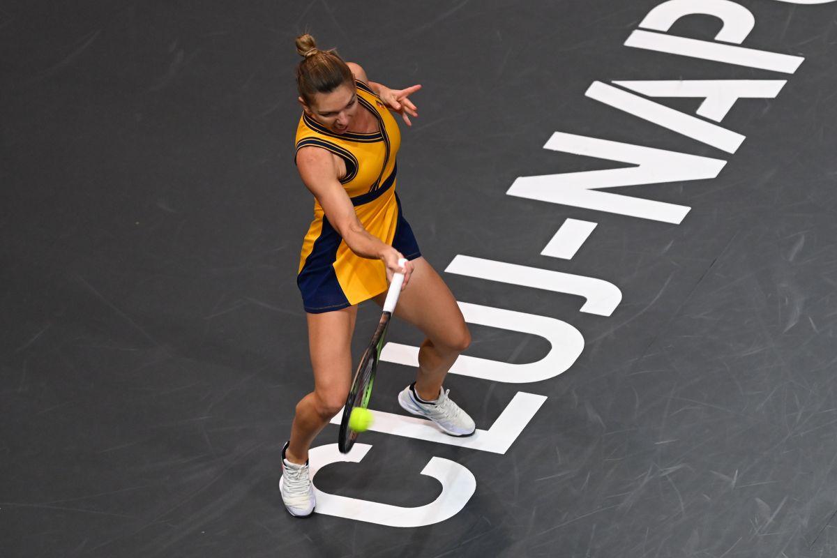 FOTO Simona Halep - Anett Kontaveit, finala Transylvania Open 31.10.2021