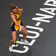 Simona Halep - Anett Kontaveit, finala Transylvania Open, foto: Raed Krishan/GSP
