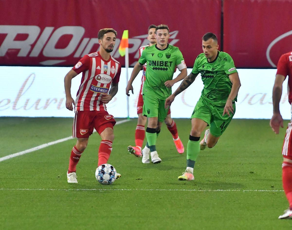 FOTO Sepsi - Dinamo 31.10.2021
