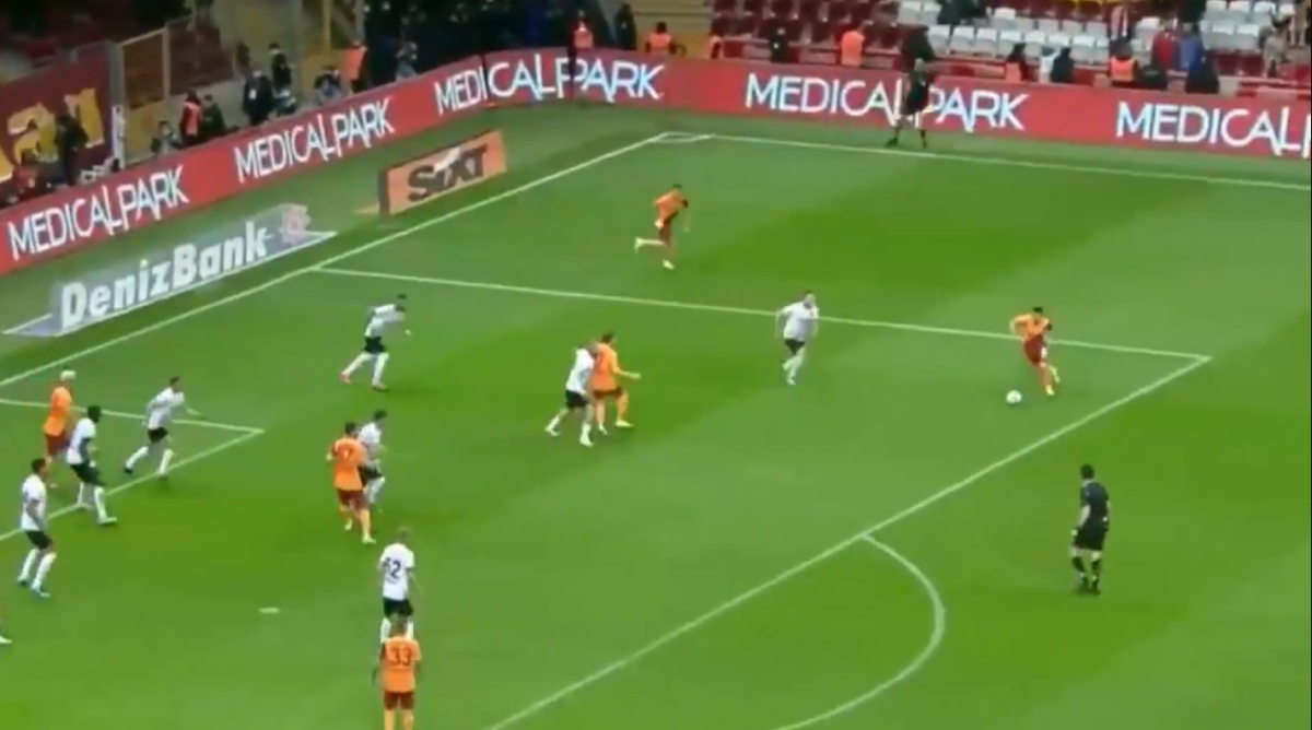 Moruțan, gol sublim pentru Galatasaray: „O lovitură superbă”