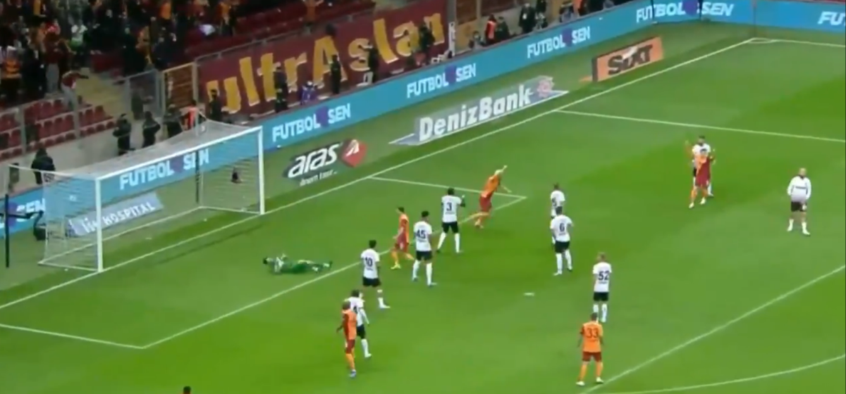 Moruțan, gol sublim pentru Galatasaray: „O lovitură superbă”