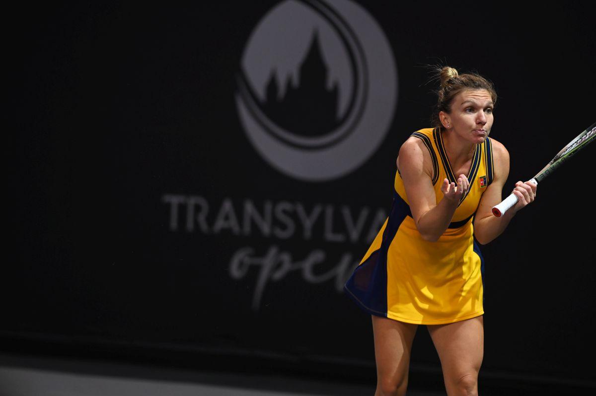 Simona Halep, nervi în finala de la Transylvania Open! Ce a strigat în Polivalentă din Cluj
