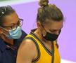 Halep a vorbit despre problemele medicale apărute în timpul meciului din optimi cu Varvara Gracheva / FOTO: Raed Krishan (GSP)