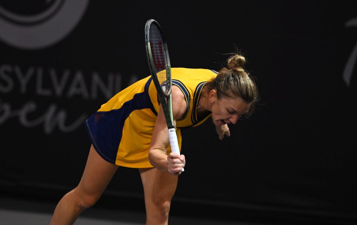 FOTO Simona Halep - Anett Kontaveit, finala Transylvania Open 31.10.2021