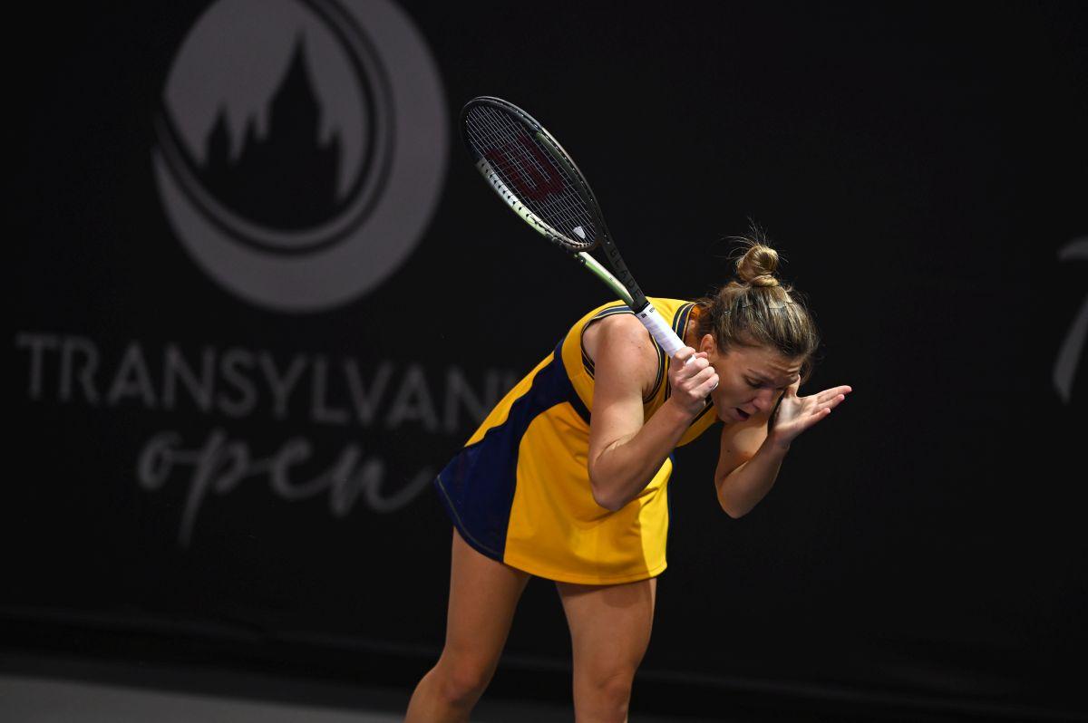 Simona Halep, nervi în finala de la Transylvania Open! Ce a strigat în Polivalentă din Cluj