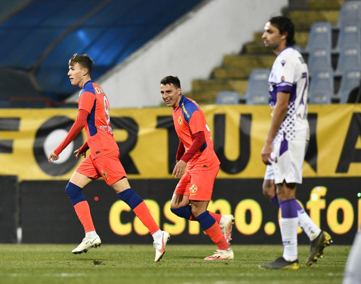 FOTO FCSB - FC Argeș 31.10.2021