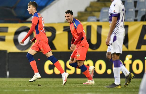 Cronica meciului FCSB - FC Argeș 2-1 » Edi mână de aur