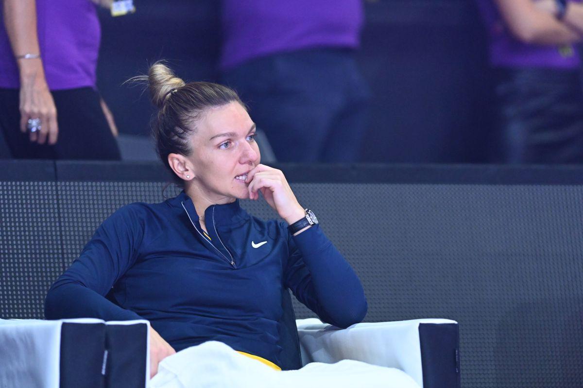 FOTO Simona Halep - Anett Kontaveit, finala Transylvania Open 31.10.2021