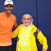 Sursă foto: Twitter @Rafael Nadal Academy