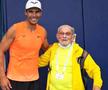 Sursă foto: Twitter @Rafael Nadal Academy