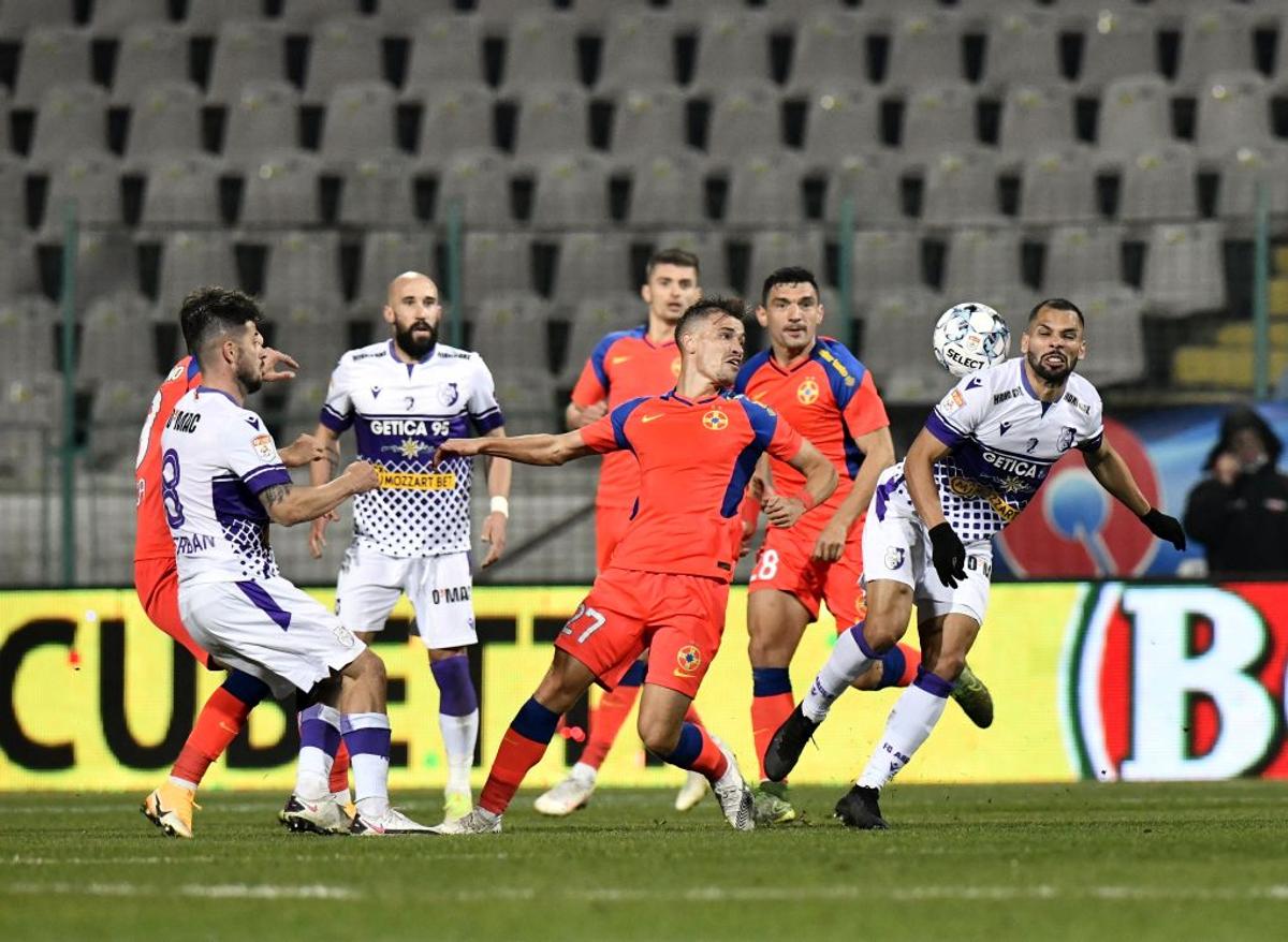FOTO FCSB - FC Argeș 31.10.2021