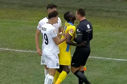 Astra - Petrolul / Captură TV Telekom Sport