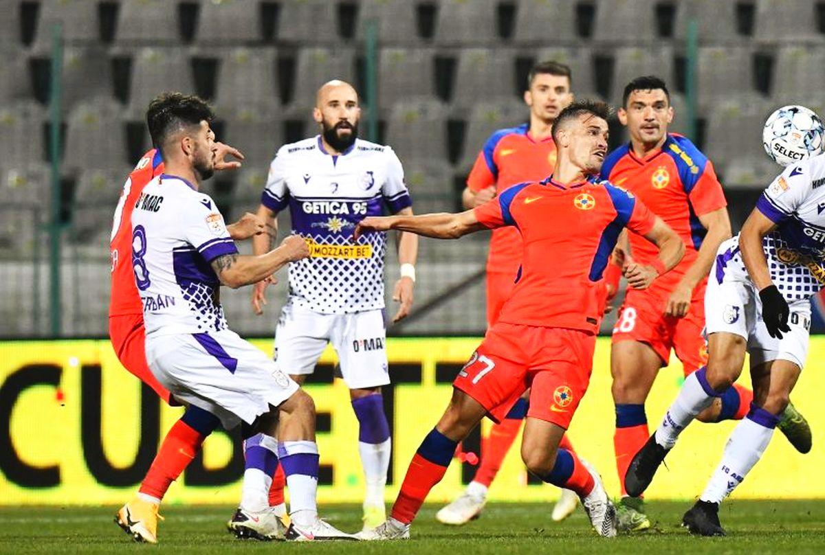 Latovlevici, nervos după eșecul cu FCSB: „Le-am și zis colegilor înăuntru. Eu nu vreau să joc în play-out”