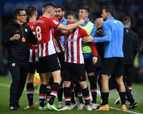 Real Sociedad și Athletic Bilbao au remizat, scor 1-1, în derby-ul basc din La Liga. Gazdele urcă pentru moment pe primul loc.