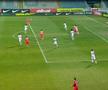 Octavian Popescu, gol în FCSB - FC Argeș