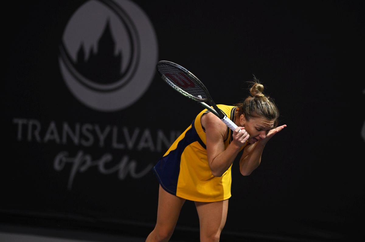 Simona Halep, nominalizată pentru „Lovitura lunii octombrie” » Execuție în stilul lui Nadal la Transylvania Open